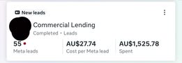 Lead generation optimisation